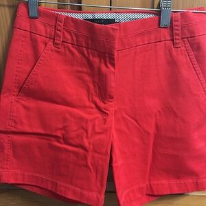 J. Crew SZ 000 Chino shorts 100% cotton